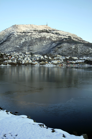 Montaña Ulriken. Wikimedia Commons